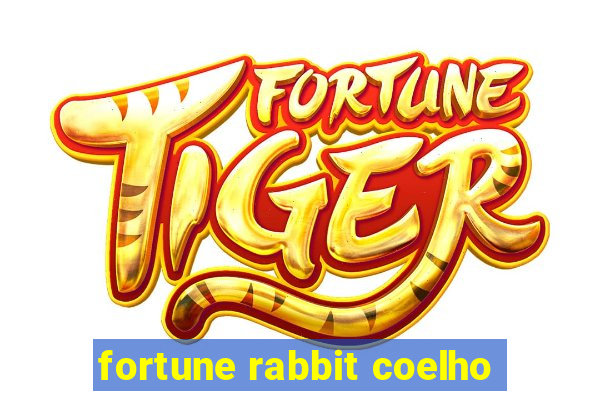 fortune rabbit coelho